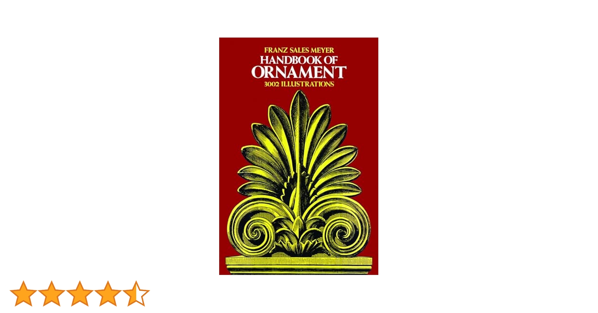 Amazon | Handbook of Ornament (Dover Pictorial Archive
